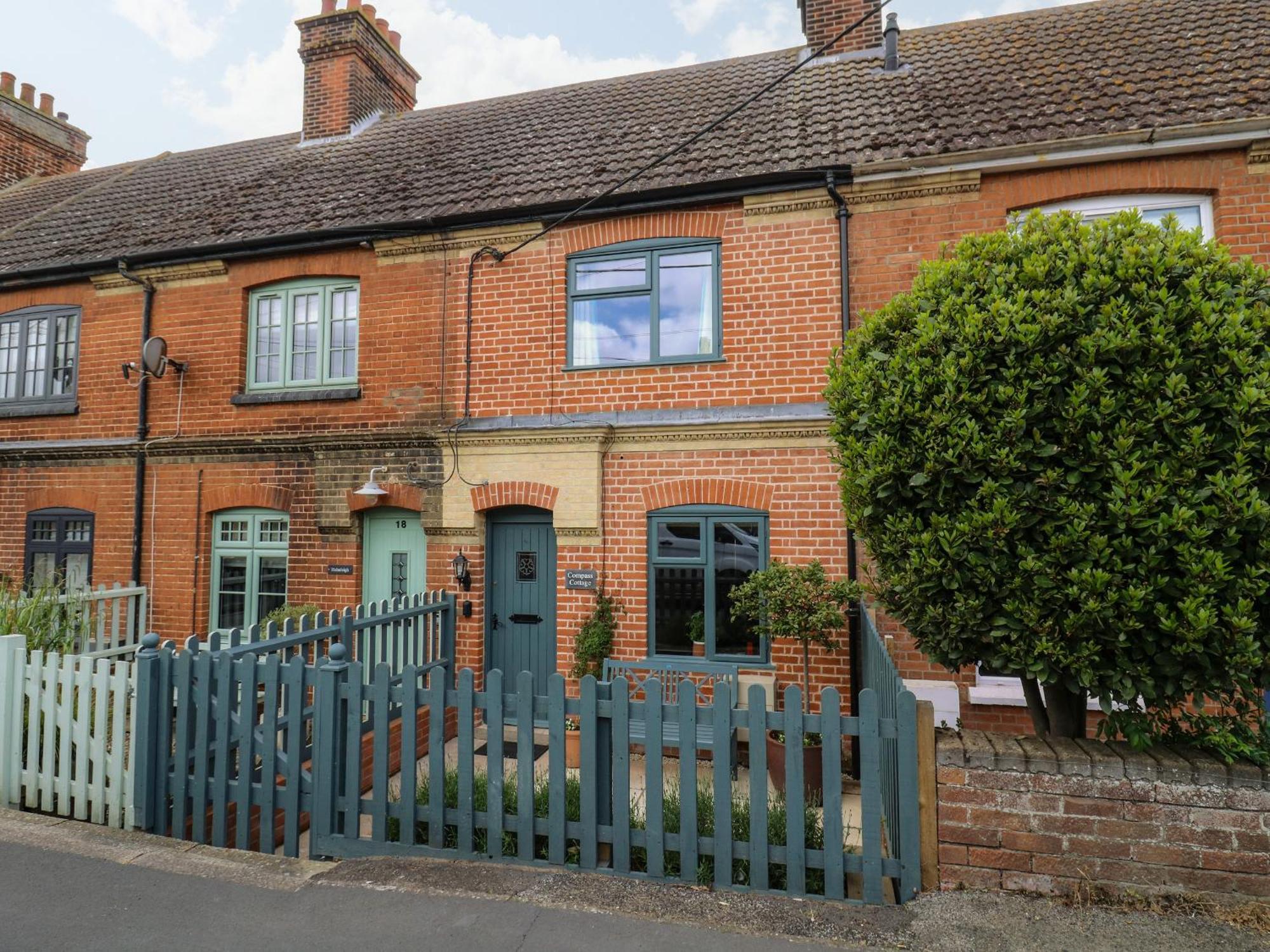 Compass Cottage Aldeburgh Exterior foto