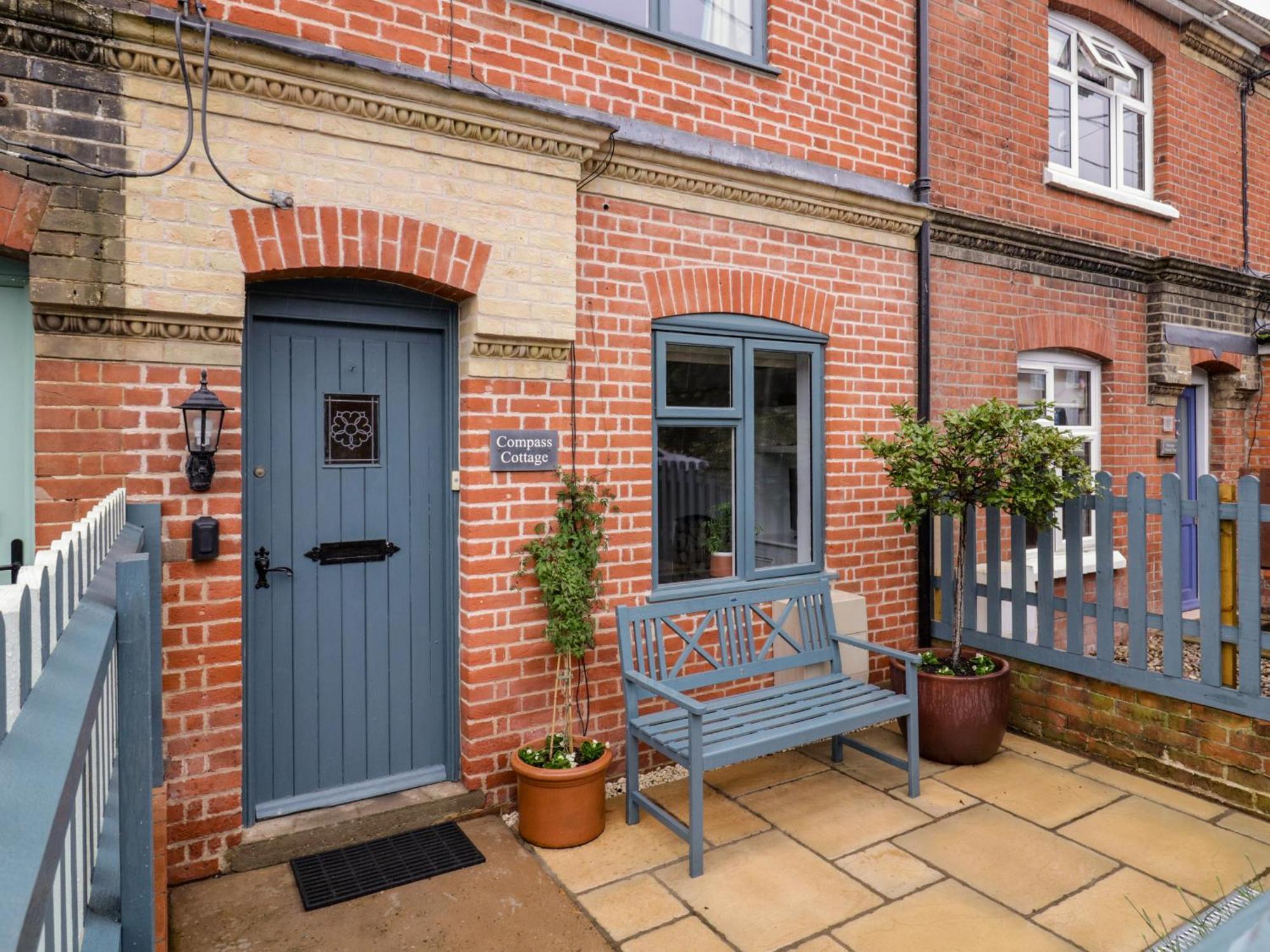 Compass Cottage Aldeburgh Exterior foto